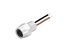 CONEC Circular Connector, 3 Contacts, Panel Mount, M8 Connector, Socket, Female, IP67, SAL-8 Series
