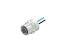 CONEC Circular Connector, 4 Contacts, Panel Mount, M12 Connector, Socket, Female, IP67, SAL-12 Series