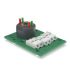 RAFI 按钮开关元件, 白色灯, 接触块, 35V, 1 常闭 + 1 常开触点, 用于RAFIX 22 FS+, E-BOX系列