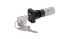 keylock switch, rectangular collar
