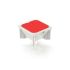 indicator field,  lamp red