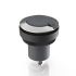 RJ45, round collar, stainless steel