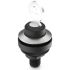 M12, round collar, 2 NO