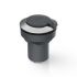 USB feed-through, round collar