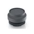 pushbutton, bezel slate gray