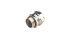 Hirschmann Kábel tömszelence, PG13.5mm, 12mm → 15mm, Védelmi szint: IP65, Ezüst