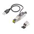 StarTech.com LC, RJ45, USB-A Ethernet Media Converter, 1000Mbit/s, Multi Mode 1000 or 800m