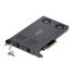 StarTech.com 2 port M.2 Hard Drive Mobile Rack