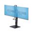 Ramię do dwóch monitorów Podłoga VESA 100 x 100mm rozmiar 27cal StarTech.com
