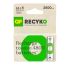 Energizer GP Recyko AA NiMH Rechargeable AA Battery, 2.65Ah, 1.2V - Pack of 4