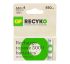Batteria ricaricabile NiMH AAA Gp Batteries, 1.2V, 650mAh, NiMH, terminale Standard
