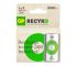 GP Recyko Energizer NiMH Rechargeable D Battery, 3Ah