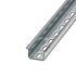 Phoenix Contact Steel Perforated DIN Rail, 2000mm x 35mm x 15mm