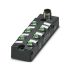 Phoenix Contact M12分线盒, 6端口, 3线路, 30V 直流, SACB系列