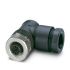 Phoenix Contact 12A电源连接器插座, 4P, 630 V 交流, IP67, 黑色, 螺钉安装, SACC-M12FRS-3PECON-PG 9-M系列