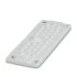 Phoenix Contact MC-35-MULTI Series TPE Gland Plate for Use with Cable Glands, 17.6 x 92 x 222mm