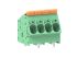 Molex PCB端子排, 4p, 7.5mm间距, PCB安装, 通孔端接, 221392系列