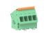 Molex 224931 Series PCB Terminal Block, 4-Contact, 10mm Pitch, PCB Mount, 1-Row, Through Hole Termination