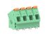 Molex 224933 Series PCB Terminal Block, 4-Contact, 15mm Pitch, PCB Mount, 1-Row, Through Hole Termination
