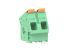 Molex 224934 Series PCB Terminal Block, 2-Contact, 15mm Pitch, PCB Mount, 1-Row, Through Hole Termination