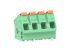 Molex 224934 Series PCB Terminal Block, 4-Contact, 15mm Pitch, PCB Mount, 1-Row, Through Hole Termination