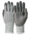 Honeywell Safety Camapur Cut Dark Grey HPPE Cut Resistant Work Gloves, Size 10, Polyurethane Coating
