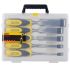 DeWALT 5 Piece Wood Chisel, 320mm Length