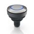 M12, round collar, ring illumination