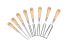 DeWALT 8 Piece Wood Chisel, 350mm Length