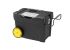 DeWALT Plastic Tool Box 2 Wheels, 60.3 x 42.5 x 62cm