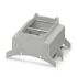 Phoenix Contact DIN Rail Housing Enclosure Type BC Series , 71.6 x 89.7 x 54.85mm, Polycarbonate DIN Rail Enclosure