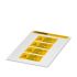 Phoenix Contact Adhesive Pre-Printed Label. Quantity: 5Sheets