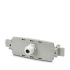 Phoenix Contact RAL 7042 PC Front Plate, 34mm H, 196mm W, 62mm L for Use with ECS Outdoor Housings
