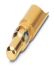 Phoenix Contact, VS Series, size 4.6mm Male Solder D-sub Connector Contact, Gold, Tin Turned