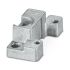 Phoenix Contact HC Series Die Cast Zinc Mounting Flange for Use with Enclosures, 42 x 20.5 x 14mm