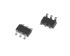 HY Electronic Corp H04C645V0U, Uni-Directional TVS Diode, 60W, 6-Pin SOT-26