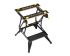 DeWALT STST83400-1 Portable Steel Workbench, 250kg Max Load, Adjustable Height, 505cm x 775cm x 50cm