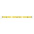 DeWALT I-Beam 气泡水平仪, 0.5精度, 磁性, 3个玻璃管, 铝框架
