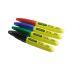 DeWALT Fine Tip Tip Black, Blue, Green, Red Marker Pen