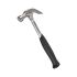 DeWALT Steel Claw Hammer with Rubber Handle, 700g