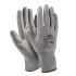Active Gear 3131X Arbeitshandschuhe Größe 10, XL Abriebfest, Trockene Arbeitsumgebung Polyester Grau 12Paare