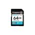 Kingston SDカードSDXC,容量：64 GBSDG4/64GB
