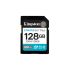 Kingston 128 GB SDXC卡, Class 10, U3, UHS-I, V30, Canvas系列