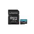 Kingston 64 GB MicroSDXC Micro SD Card, A2, Class 10, U3, UHS-I, V30