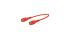 Staubli XLSS-58 Series Male BNC to Male BNC, 2m, RG58 Coaxial, Terminated50 ohms