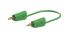 Przewód pomiarowy 64.1034-05025, 32A, 30 → 60V, kolor: Zielony, dł. 50cm, Staubli
