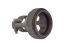 Amphenol India Dark Brown Strain Relief Clamp, Shell Size 11 for use with Connector