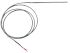 Correge PT100温度传感器 RTD温度传感器, 探头Φ6mmx200mm, -80°C∼+500°C