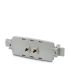 Phoenix Contact RAL 7042 PC Front Plate, 34mm H, 196mm W, 62mm L for Use with ECS Outdoor Housings