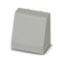 Phoenix Contact EH Series ABS, PC Filler Plug for Use with DIN Rail Housing, 21.35 x 19.65 x 13.67mm